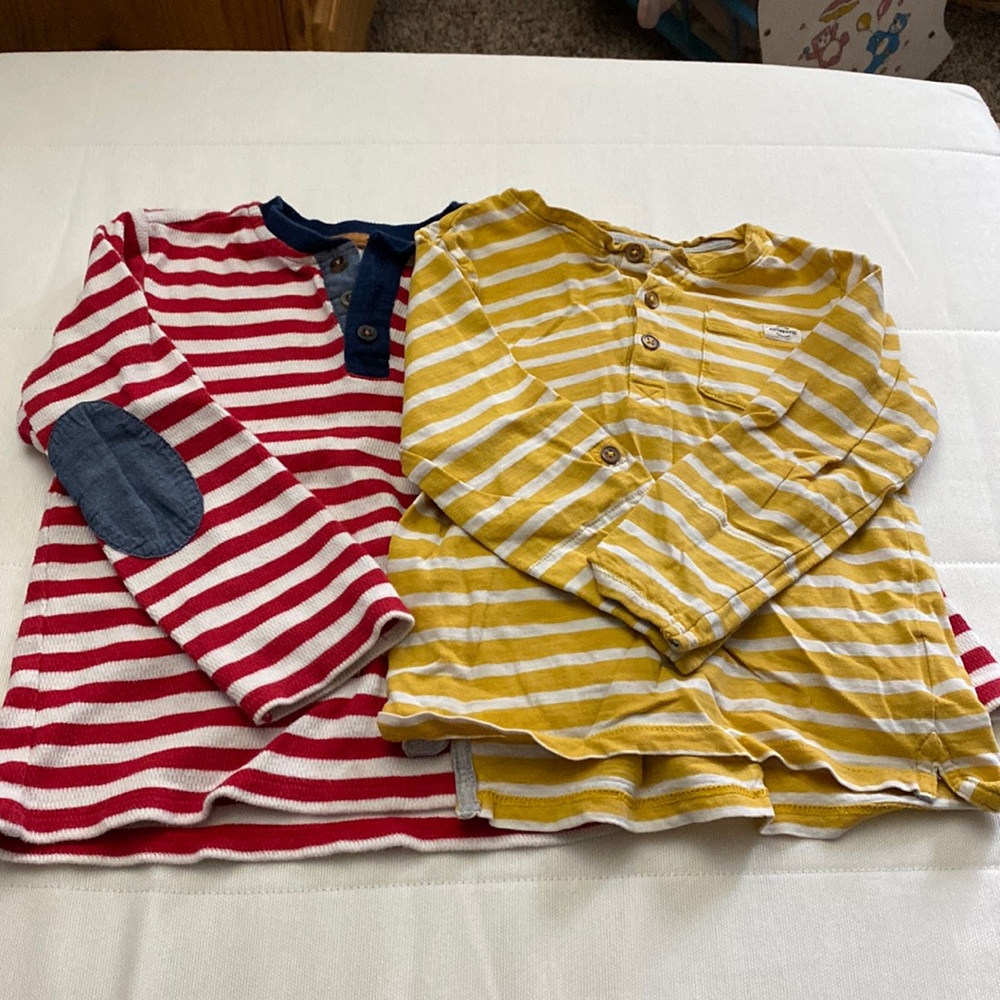 Boys long sleeve shirts